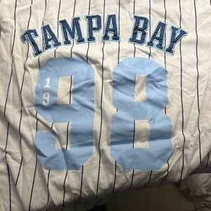 PINK Tampa Bay Rays jersey
